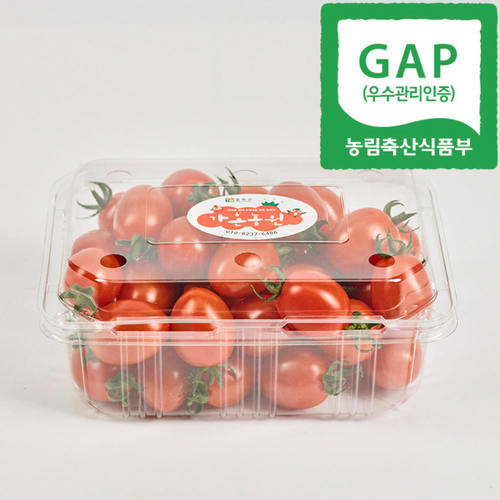 [가온농원] 대추방울토마토 3kg(750gx4)