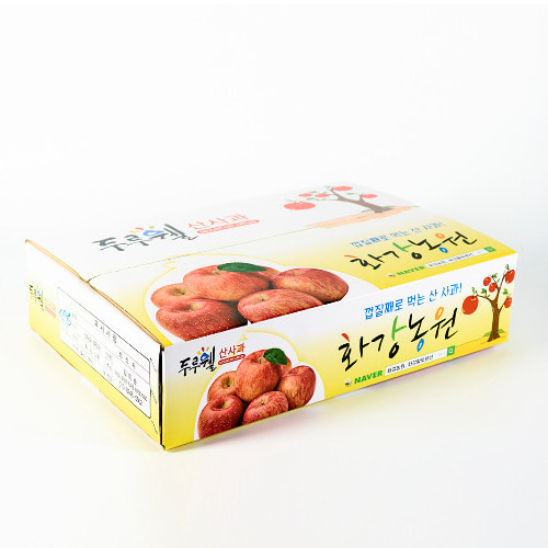 [가정용] 껍질째 먹는 山사과 5kg / 10kg